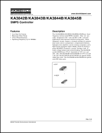 Click here to download KA3843B Datasheet