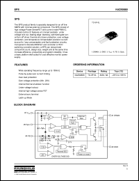 Click here to download KA2S0880 Datasheet