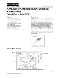 Click here to download KA1L0380B Datasheet