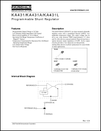 Click here to download KA431LZ Datasheet