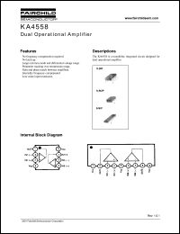 Click here to download KA4558STU Datasheet