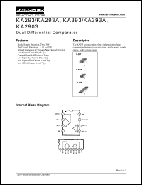 Click here to download KA393 Datasheet