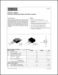Click here to download NDB6030L Datasheet