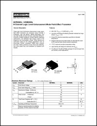 Click here to download NDB6060L Datasheet