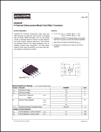 Click here to download NDH854P Datasheet