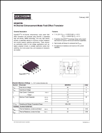 Click here to download NDH833N Datasheet