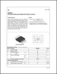 Click here to download NDH8436 Datasheet