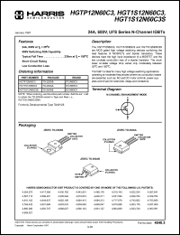 Click here to download HGTP12N60C3 Datasheet