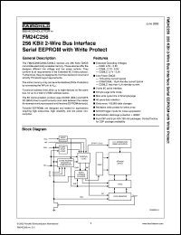 Click here to download FM24C256 Datasheet