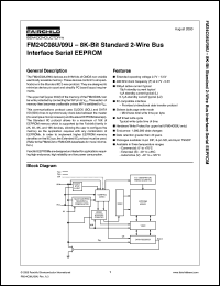 Click here to download FM24C08 Datasheet