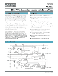 Click here to download ML4802CP Datasheet