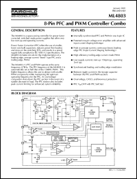 Click here to download ML4803CP1 Datasheet
