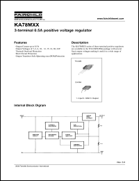 Click here to download KA78M05 Datasheet