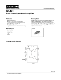 Click here to download KA334 Datasheet