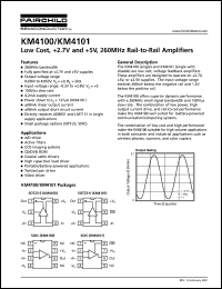 Click here to download KM4100 Datasheet