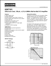 Click here to download KM7101IT5TR3 Datasheet