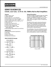 Click here to download KM4110IT5TR3 Datasheet