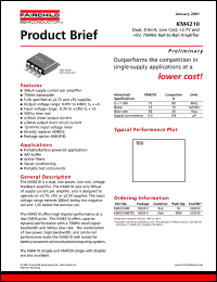 Click here to download KM4210 Datasheet