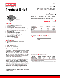 Click here to download KM4210IC8 Datasheet