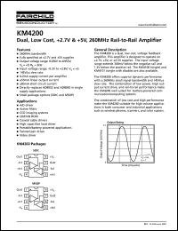 Click here to download KM4200IC8TR3 Datasheet