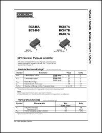 Click here to download BC846A-MR Datasheet