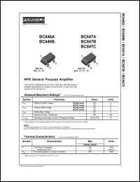 Click here to download BC846A Datasheet