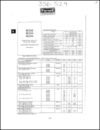 Click here to download BC184C Datasheet