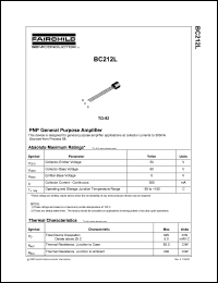 Click here to download BC212L Datasheet