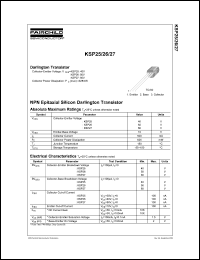 Click here to download KSP25 Datasheet