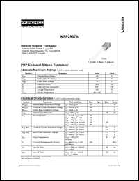 Click here to download KSP2907A Datasheet