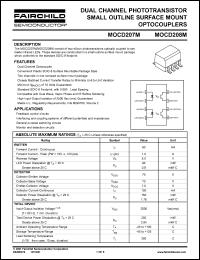 Click here to download MOCD207M Datasheet