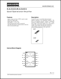 Click here to download KA3403DTF Datasheet