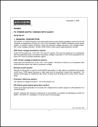 Click here to download KA3511 Datasheet