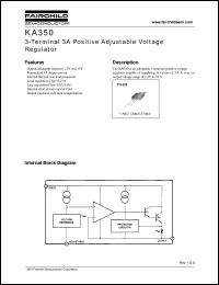 Click here to download KA350TU Datasheet