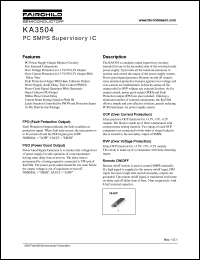 Click here to download KA3504 Datasheet