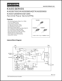 Click here to download KA5S1265-TU Datasheet