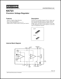 Click here to download KA723 Datasheet