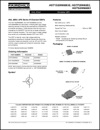 Click here to download HGT1S20N60B3 Datasheet