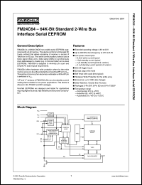 Click here to download FM24C64 Datasheet