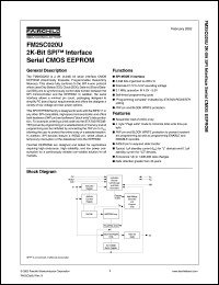 Click here to download FM25C020UL Datasheet