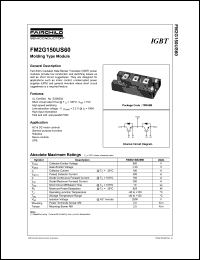 Click here to download FM2G150US60 Datasheet