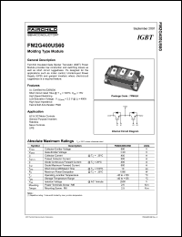 Click here to download FM2G400US60 Datasheet