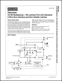 Click here to download FM3560M20X Datasheet