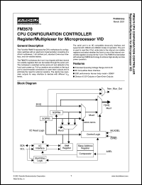 Click here to download FM3570 Datasheet