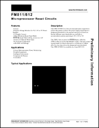 Click here to download FM811R Datasheet