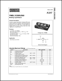Click here to download FMBL1G300US60 Datasheet
