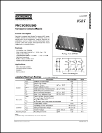 Click here to download FMC6G50US60 Datasheet