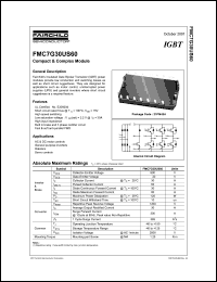 Click here to download FMC7G30US60 Datasheet