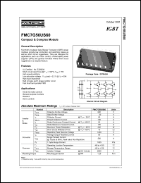 Click here to download FMC7G50US60 Datasheet