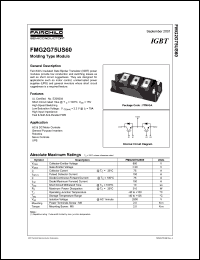 Click here to download FMG2G75US60 Datasheet